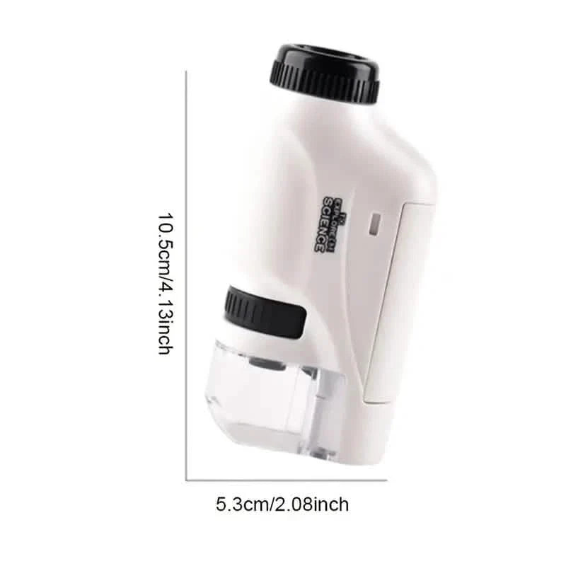 Portable Handheld Mini Microscope Toy 4