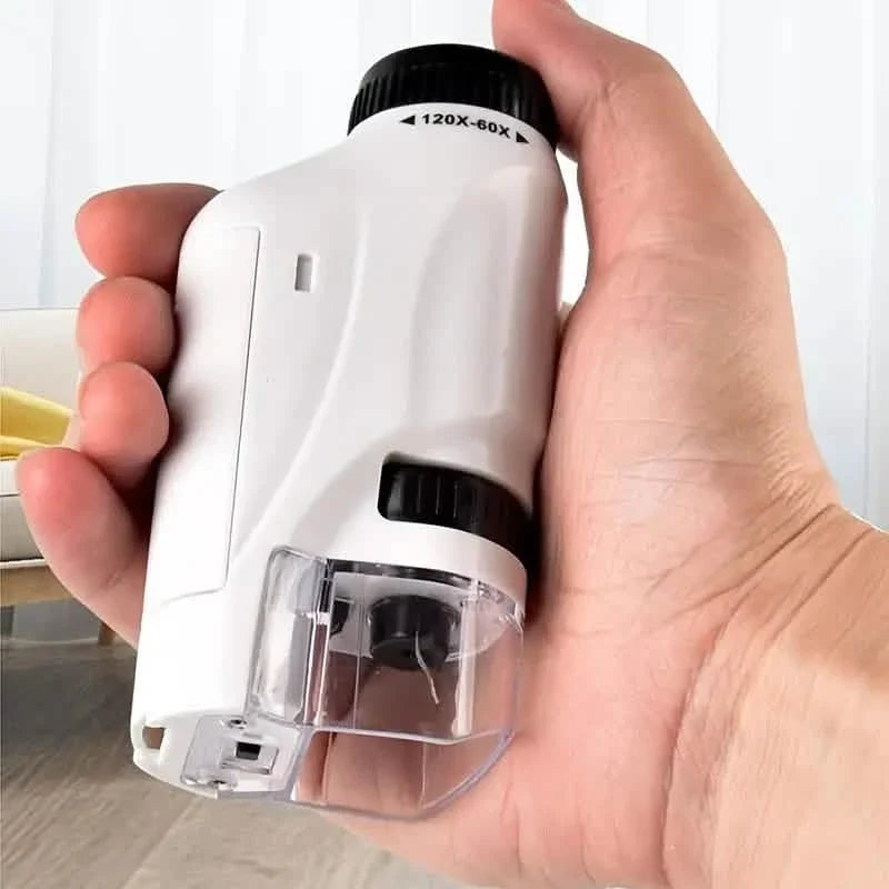 Portable Handheld Mini Microscope Toy 7