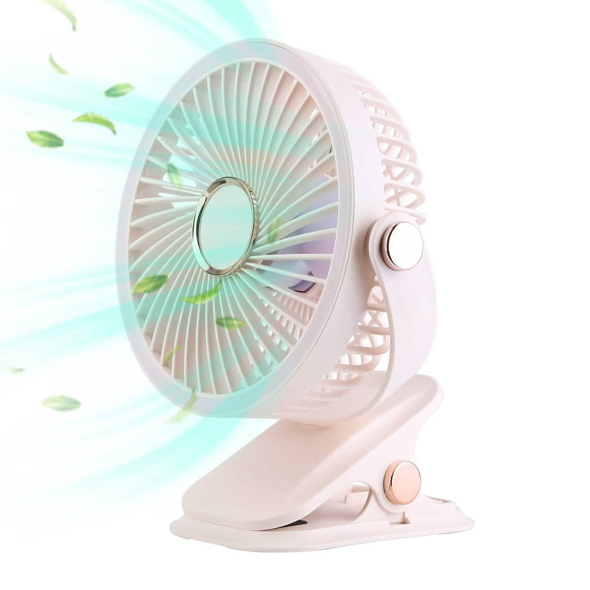 Portable Quiet Rechargeable Clip-On Fan 1