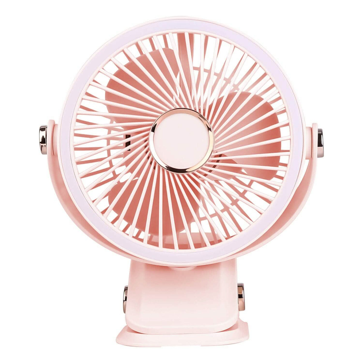Portable Quiet Rechargeable Clip-On Fan 4
