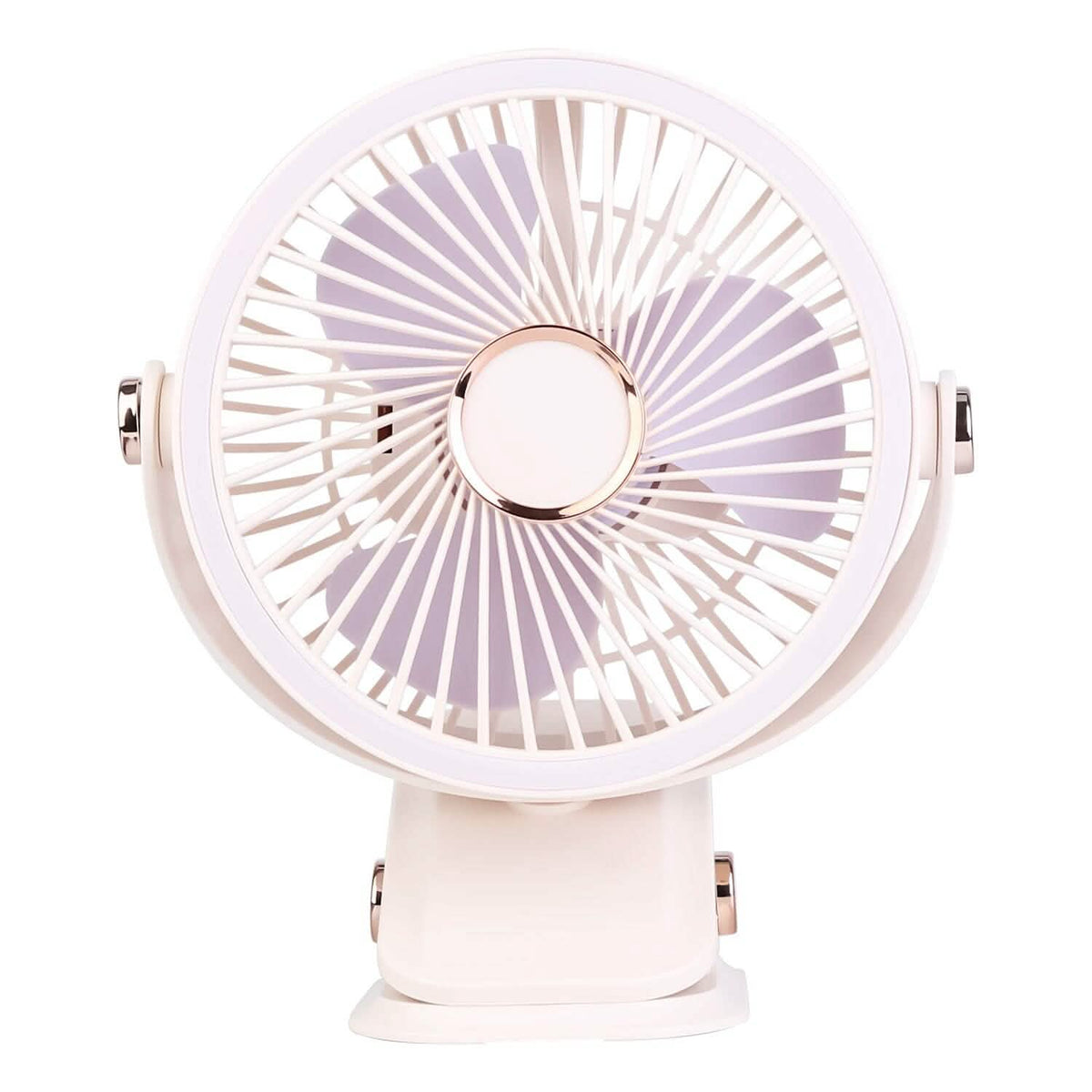 Portable Quiet Rechargeable Clip-On Fan 2