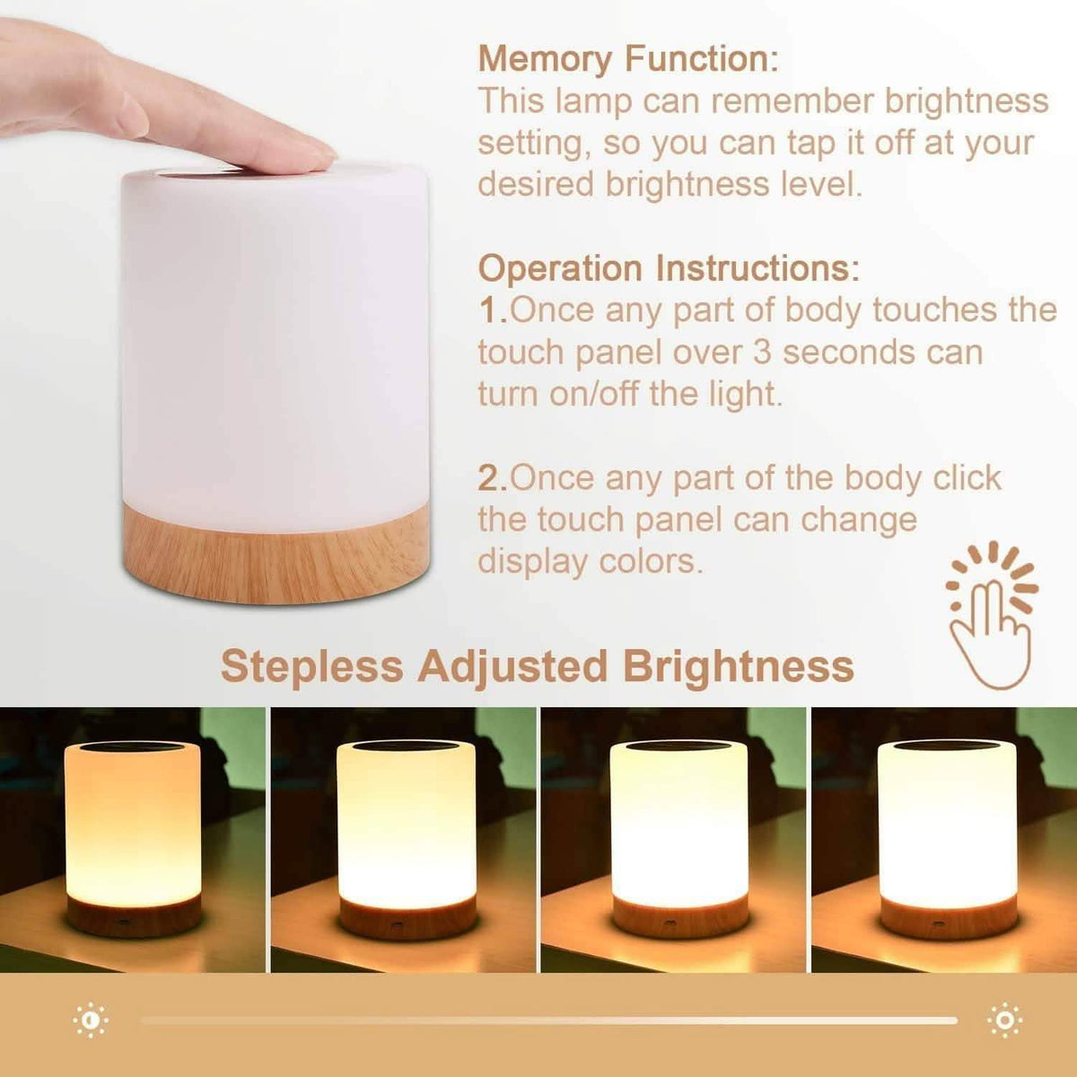 Portable Table Bedside Lamps 3