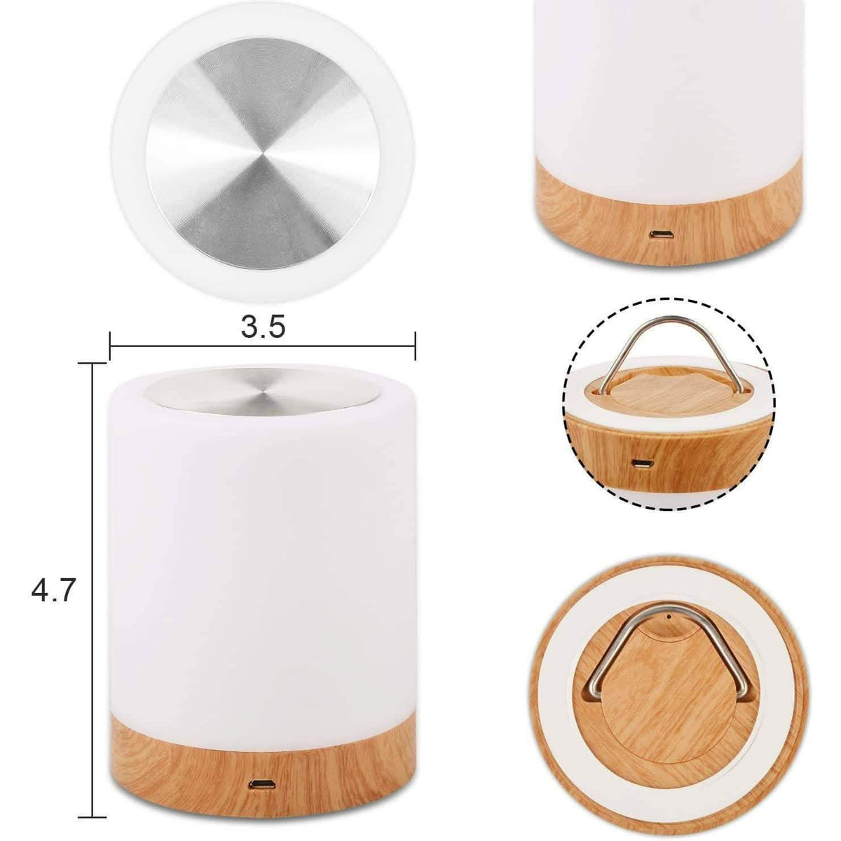Portable Table Bedside Lamps 2