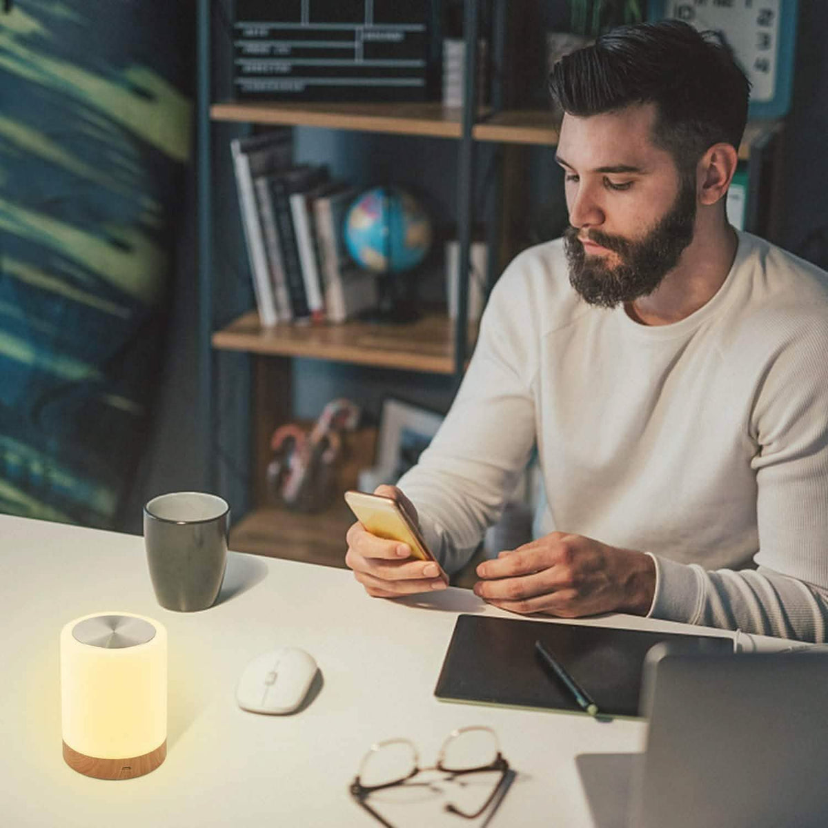 Portable Table Bedside Lamps 6