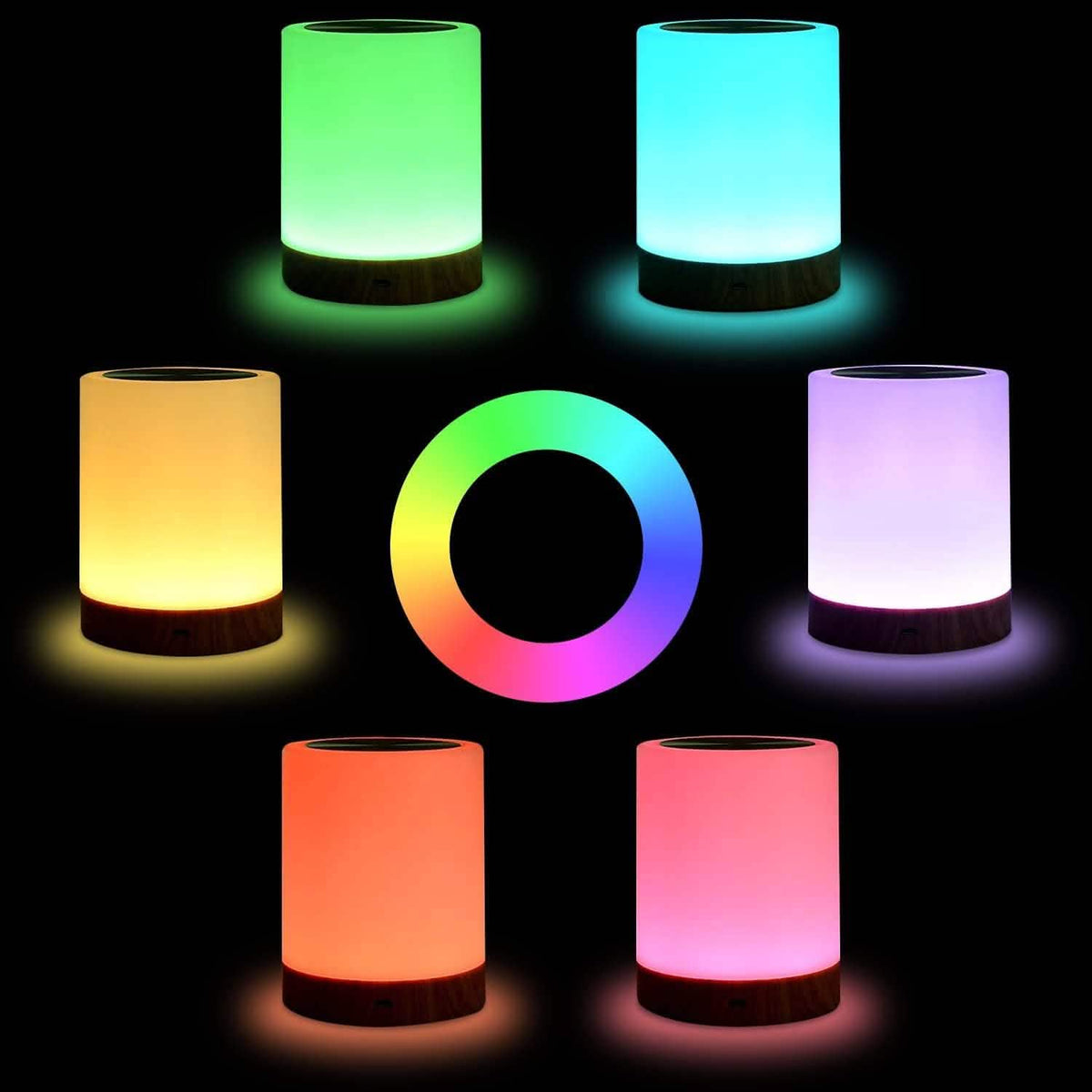 Portable Table Bedside Lamps 4