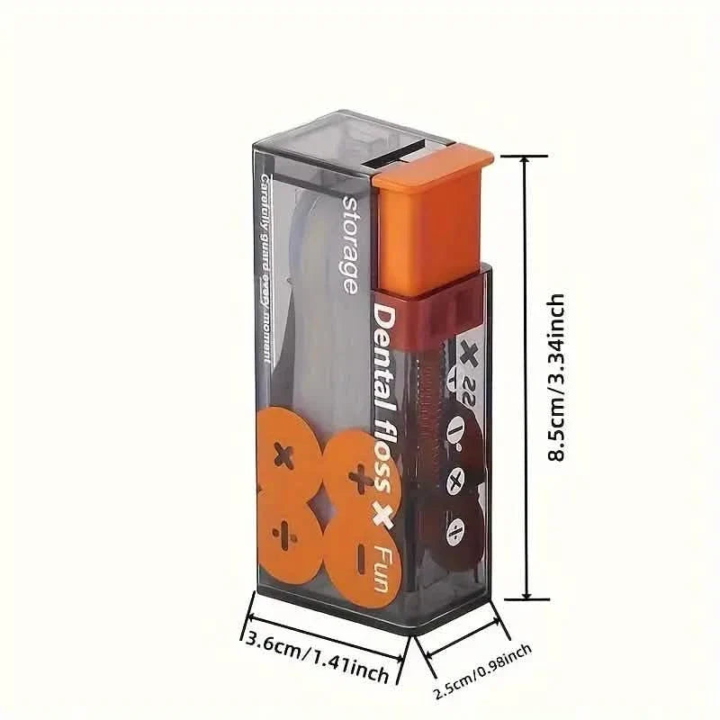 Premium Portable Dental Floss Dispenser 8