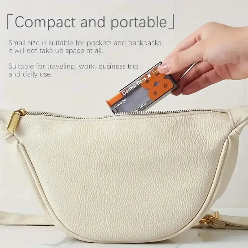 Premium Portable Dental Floss Dispenser 6