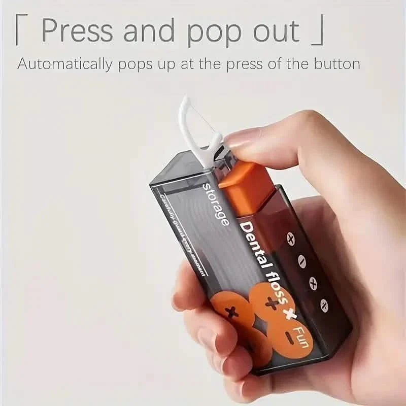 Premium Portable Dental Floss Dispenser 5