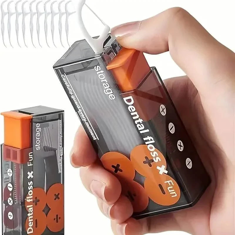 Premium Portable Dental Floss Dispenser 1