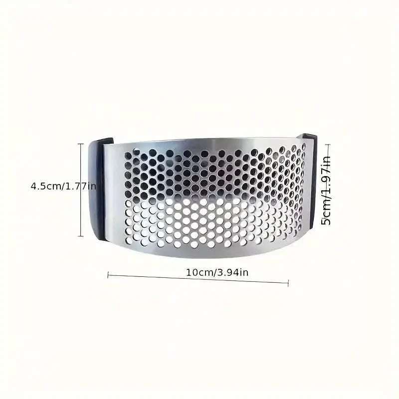 Premium Stainless Steel Garlic Rocker Press - Compact, Durable, and Rust-Resistant Kitchen Gadget 10