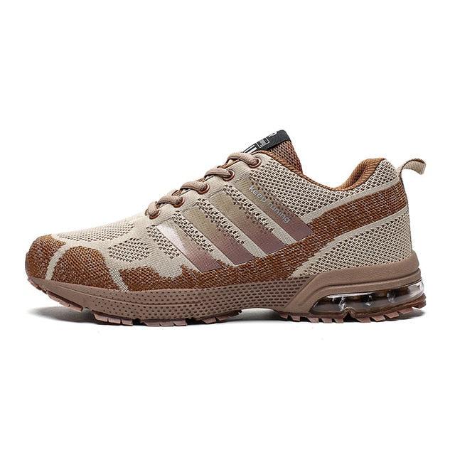 Running Mens Sport Elegant Sneakers Air Cushion Sneakers Lace Up Low Top Jogging Shoes Man Athletic Footwear Breathable Comfortable Athletic Running Sneakers 53