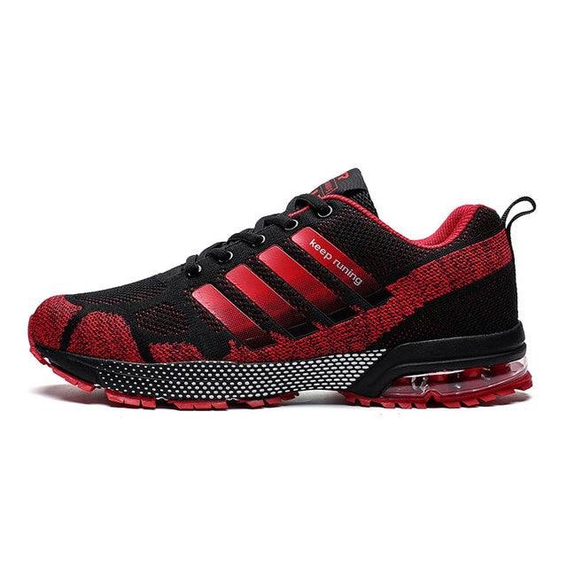 Running Mens Sport Elegant Sneakers Air Cushion Sneakers Lace Up Low Top Jogging Shoes Man Athletic Footwear Breathable Comfortable Athletic Running Sneakers 52