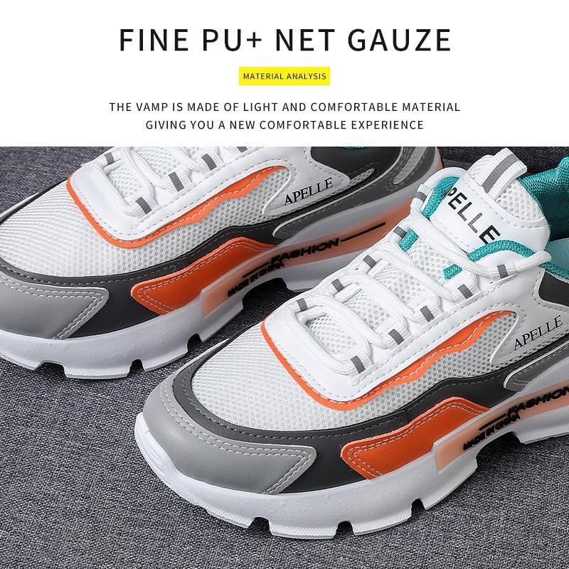 Sports Footwear Women's Running Shoes Summer New Mesh Breathable Platform Increased Fashion Shoes Womens Running Athletic Casual Sports Sneakers For Walking Gym Jogging Training Fitness 16