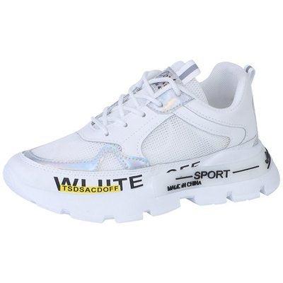 Sports Footwear Women's Running Shoes Summer New Mesh Breathable Platform Increased Fashion Shoes Womens Running Athletic Casual Sports Sneakers For Walking Gym Jogging Training Fitness 18