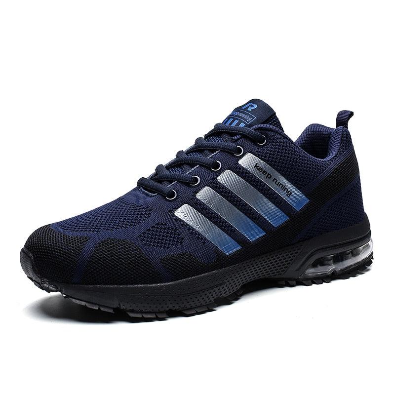Running Mens Sport Elegant Sneakers Air Cushion Sneakers Lace Up Low Top Jogging Shoes Man Athletic Footwear Breathable Comfortable Athletic Running Sneakers 60