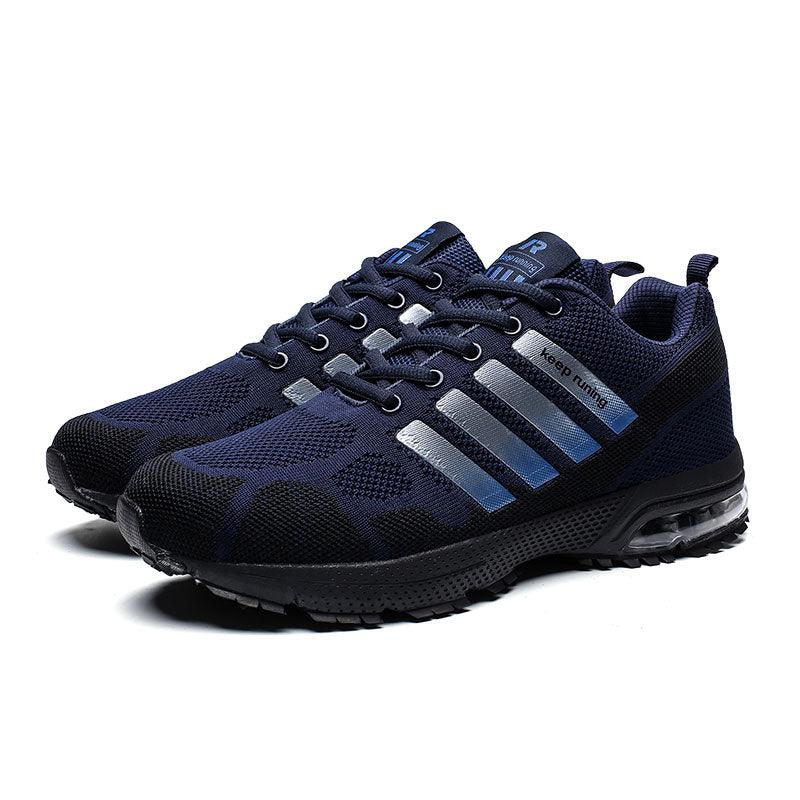 Running Mens Sport Elegant Sneakers Air Cushion Sneakers Lace Up Low Top Jogging Shoes Man Athletic Footwear Breathable Comfortable Athletic Running Sneakers 20