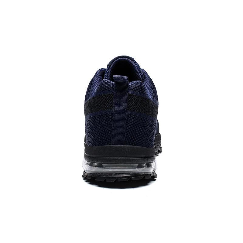 Running Mens Sport Elegant Sneakers Air Cushion Sneakers Lace Up Low Top Jogging Shoes Man Athletic Footwear Breathable Comfortable Athletic Running Sneakers 78