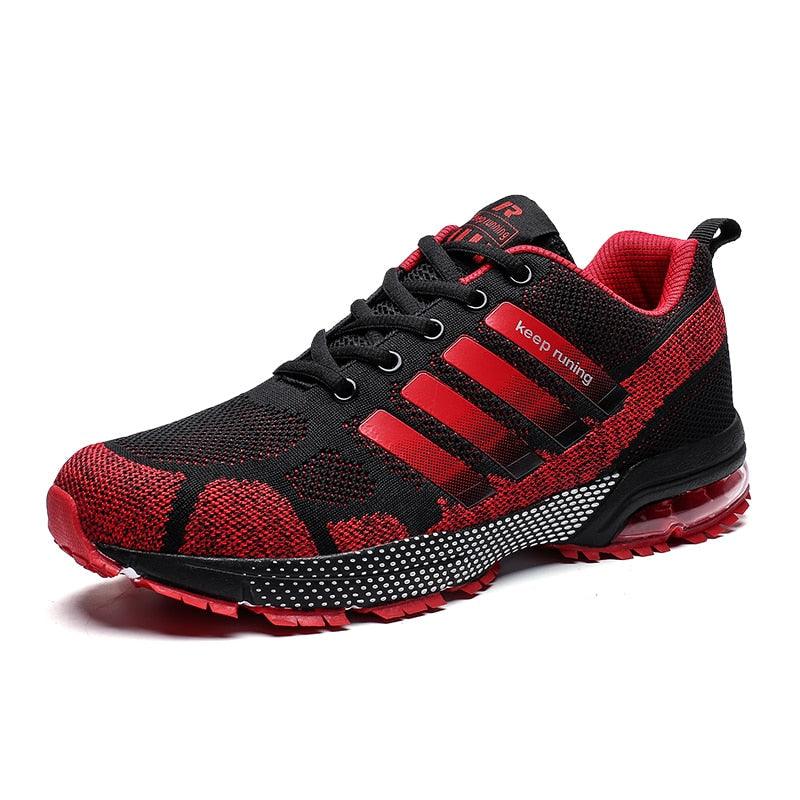 Running Mens Sport Elegant Sneakers Air Cushion Sneakers Lace Up Low Top Jogging Shoes Man Athletic Footwear Breathable Comfortable Athletic Running Sneakers 96
