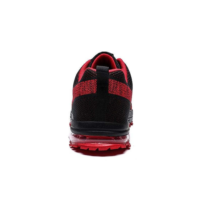 Running Mens Sport Elegant Sneakers Air Cushion Sneakers Lace Up Low Top Jogging Shoes Man Athletic Footwear Breathable Comfortable Athletic Running Sneakers 91