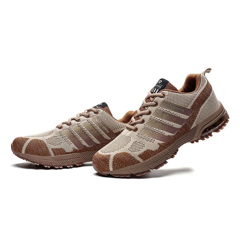 Running Mens Sport Elegant Sneakers Air Cushion Sneakers Lace Up Low Top Jogging Shoes Man Athletic Footwear Breathable Comfortable Athletic Running Sneakers 68