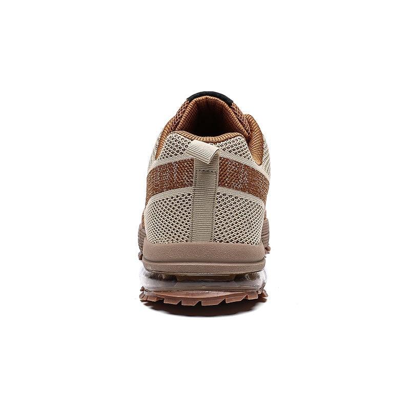 Running Mens Sport Elegant Sneakers Air Cushion Sneakers Lace Up Low Top Jogging Shoes Man Athletic Footwear Breathable Comfortable Athletic Running Sneakers 84