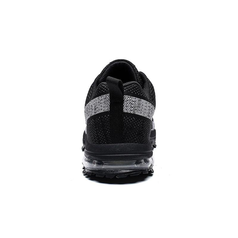 Running Mens Sport Elegant Sneakers Air Cushion Sneakers Lace Up Low Top Jogging Shoes Man Athletic Footwear Breathable Comfortable Athletic Running Sneakers 65