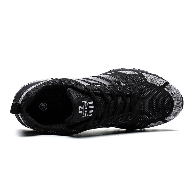 Running Mens Sport Elegant Sneakers Air Cushion Sneakers Lace Up Low Top Jogging Shoes Man Athletic Footwear Breathable Comfortable Athletic Running Sneakers 73