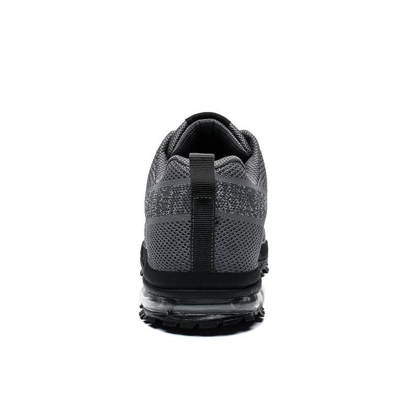 Running Mens Sport Elegant Sneakers Air Cushion Sneakers Lace Up Low Top Jogging Shoes Man Athletic Footwear Breathable Comfortable Athletic Running Sneakers 83