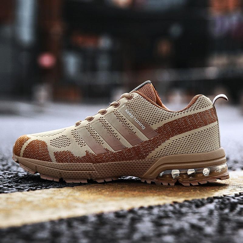 Running Mens Sport Elegant Sneakers Air Cushion Sneakers Lace Up Low Top Jogging Shoes Man Athletic Footwear Breathable Comfortable Athletic Running Sneakers 63