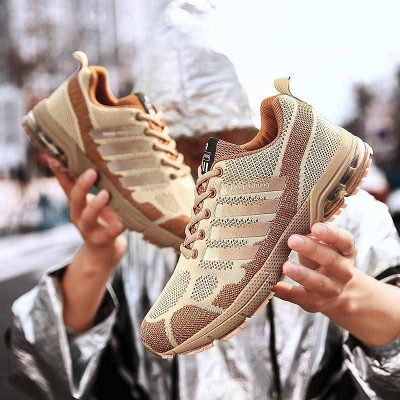 Running Mens Sport Elegant Sneakers Air Cushion Sneakers Lace Up Low Top Jogging Shoes Man Athletic Footwear Breathable Comfortable Athletic Running Sneakers 51
