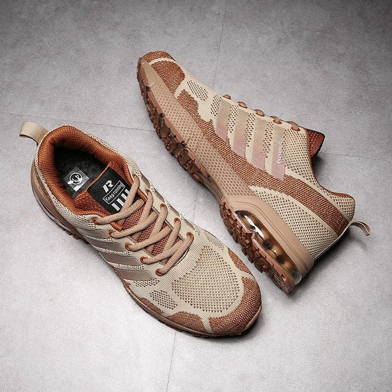 Running Mens Sport Elegant Sneakers Air Cushion Sneakers Lace Up Low Top Jogging Shoes Man Athletic Footwear Breathable Comfortable Athletic Running Sneakers 75