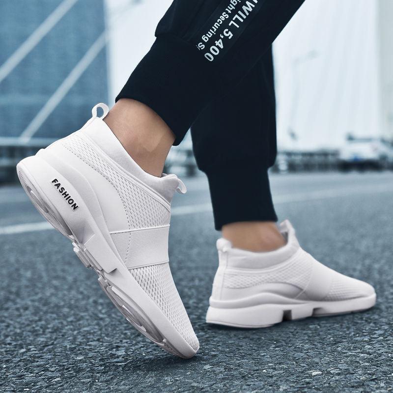 Mens Red Sneakers Flats Sport Footwear Couple Sneakers New Fashion Lovers Casual Lightweight Jogging Breathable Tennis Sport Shoes For Workout OutdoorWalking 14