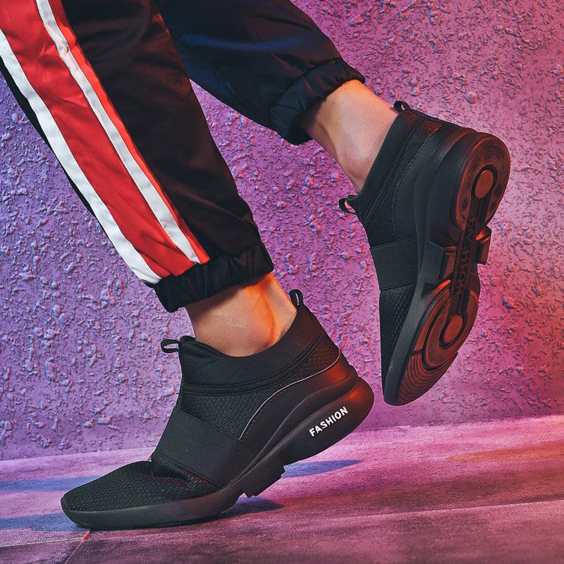 Mens Red Sneakers Flats Sport Footwear Couple Sneakers New Fashion Lovers Casual Lightweight Jogging Breathable Tennis Sport Shoes For Workout OutdoorWalking 16