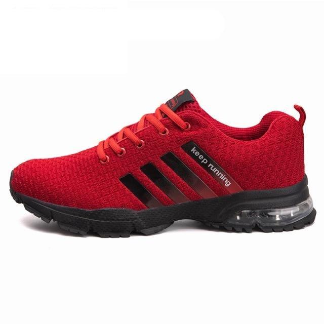 Men's Casual Sports Shoes Breathable Sneakers Air Cushion Running Shoes Air Cushion Mesh Running Shoes Women Footwear Mens Casual Sport Training Fitness Sneakers For Workout 21