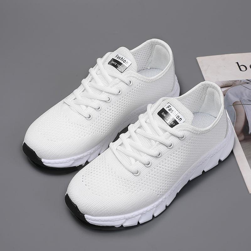 New Mesh Womens Sneakers Breathable Flat Shoes Women Lightweight Sports Non-slip Running Footwear Fashionable Breathable And Non-Slip Walking Shoes For Women 30