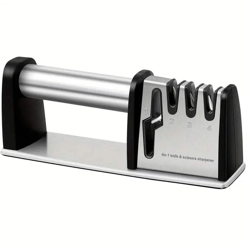 Professional 4-Stage Knife Sharpener Tool 1