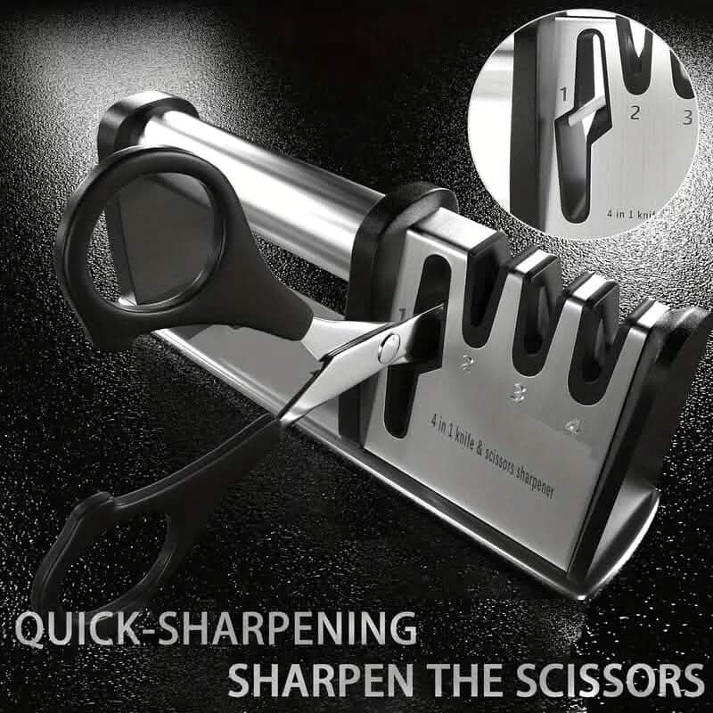Professional 4-Stage Knife Sharpener Tool 5