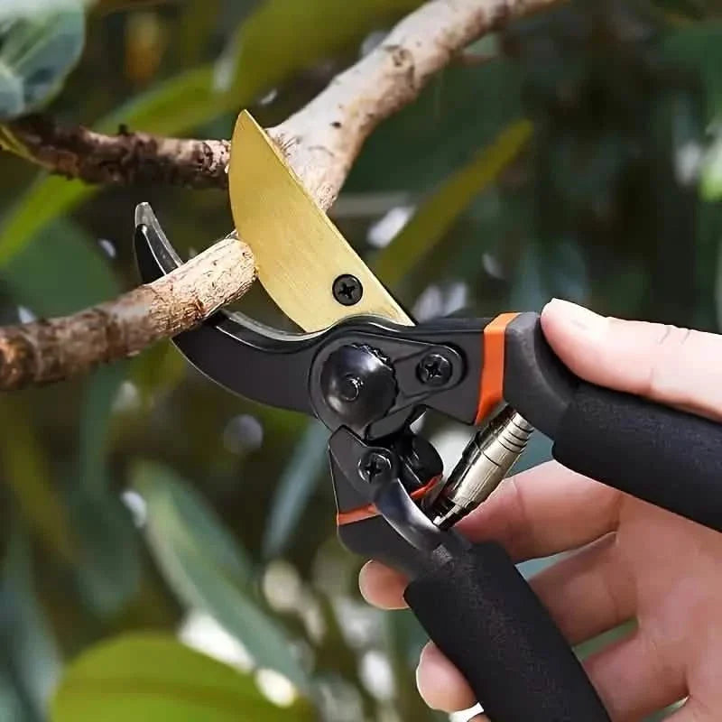Professional Titanium Bypass Pruning Shears 2