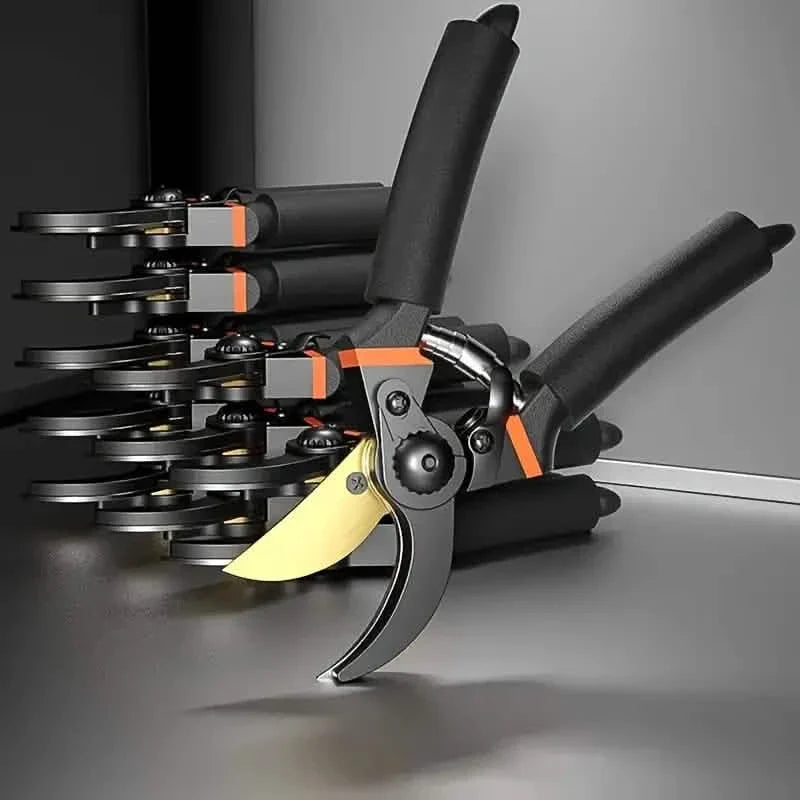 Professional Titanium Bypass Pruning Shears 3