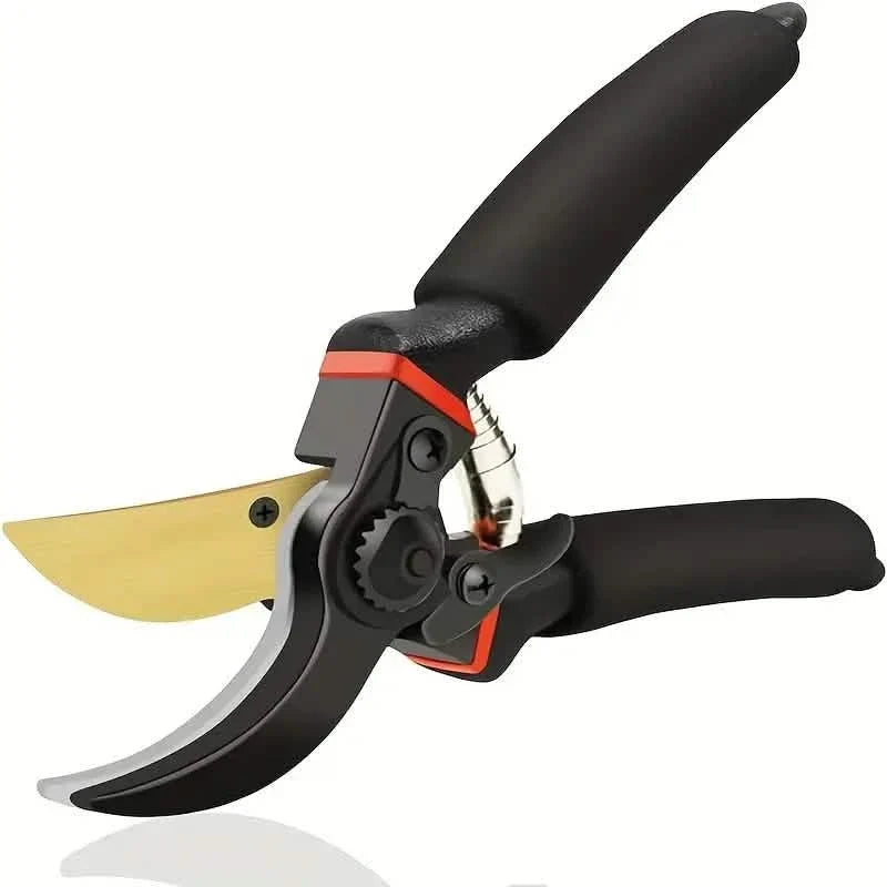Professional Titanium Bypass Pruning Shears 1