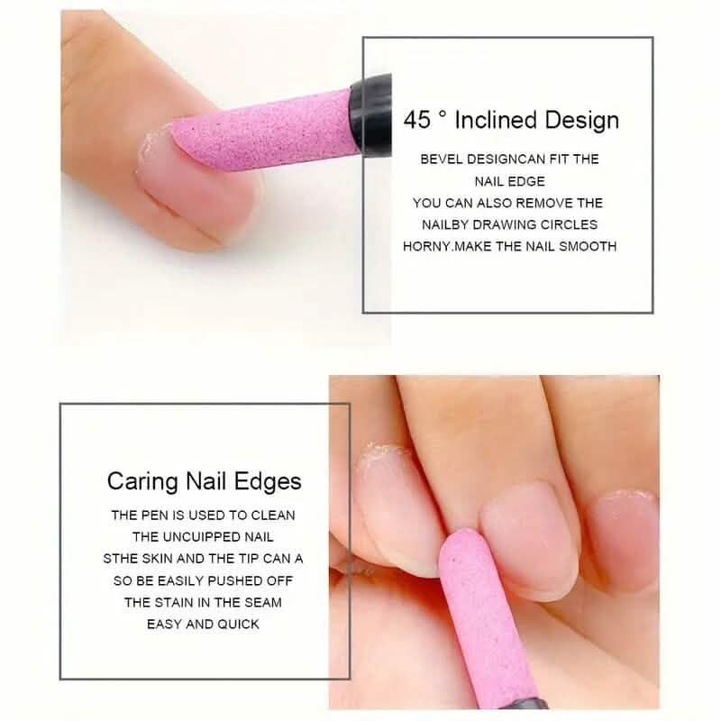 Pumice Stone Cuticle Pusher 7
