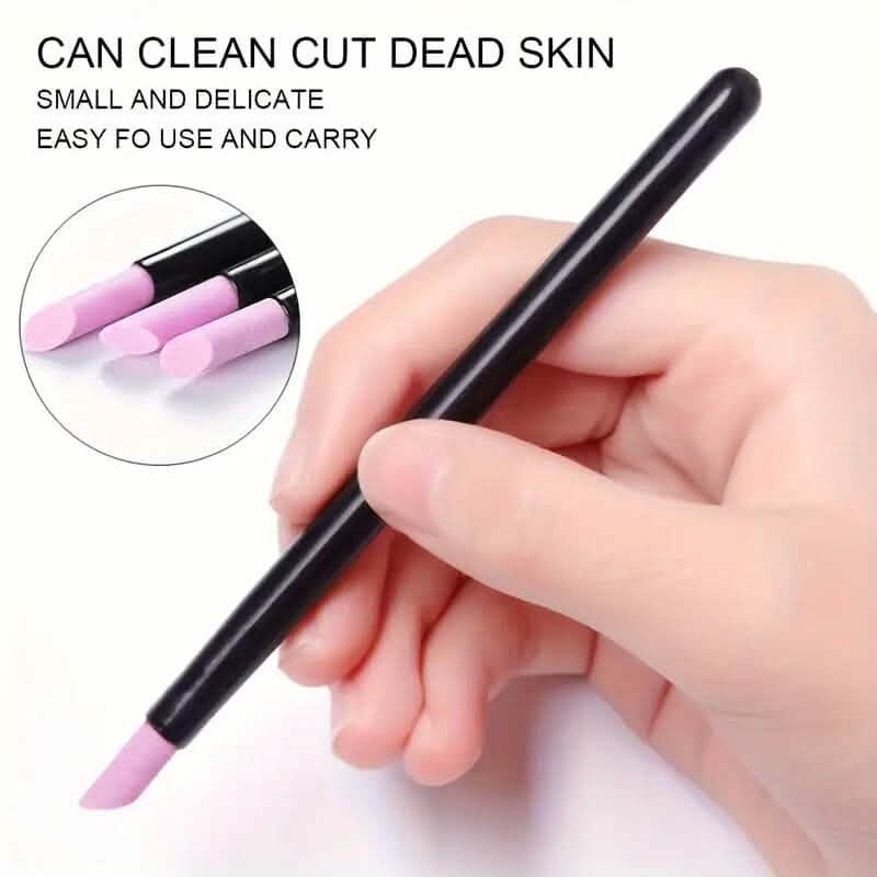 Pumice Stone Cuticle Pusher 8