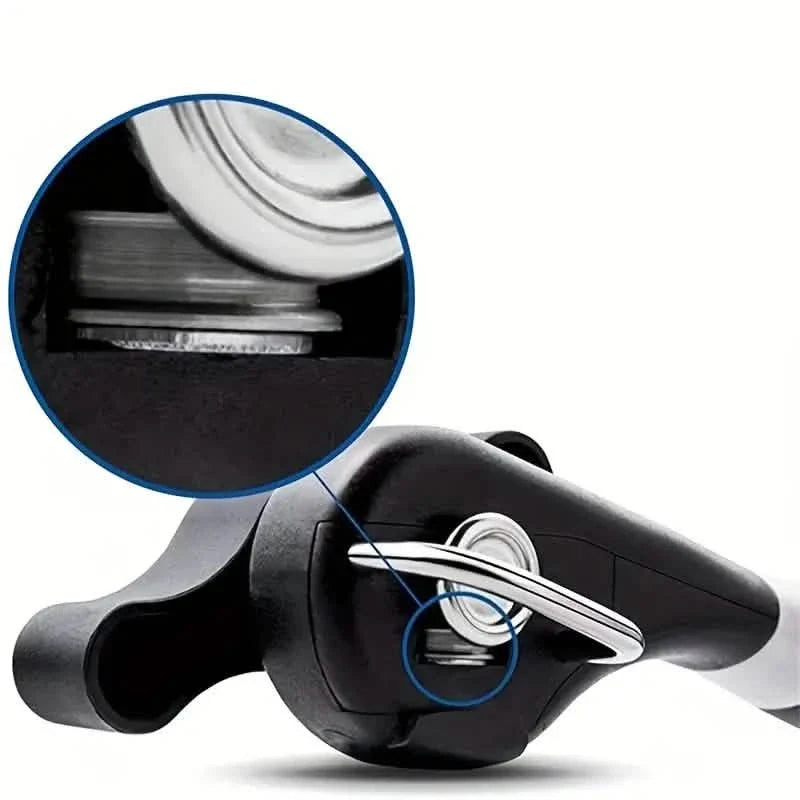 Quick And Easy Stainless Steel Can Opener - Multifunctional Kitchen Gadget 8