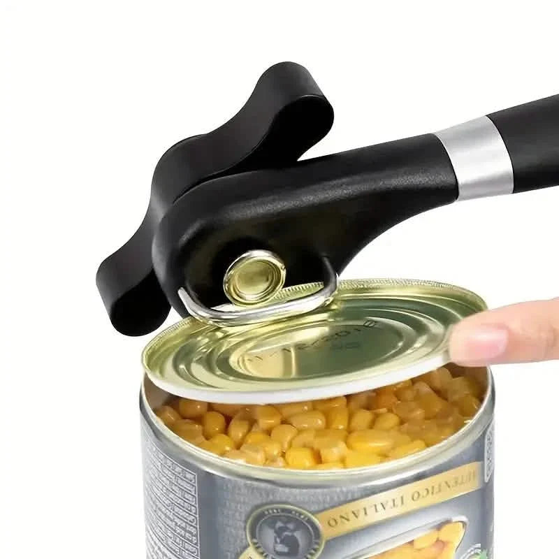 Quick And Easy Stainless Steel Can Opener - Multifunctional Kitchen Gadget 6