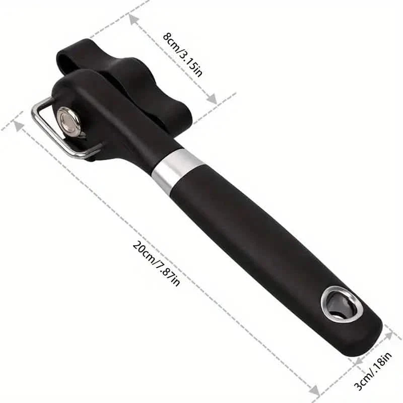 Quick And Easy Stainless Steel Can Opener - Multifunctional Kitchen Gadget 9
