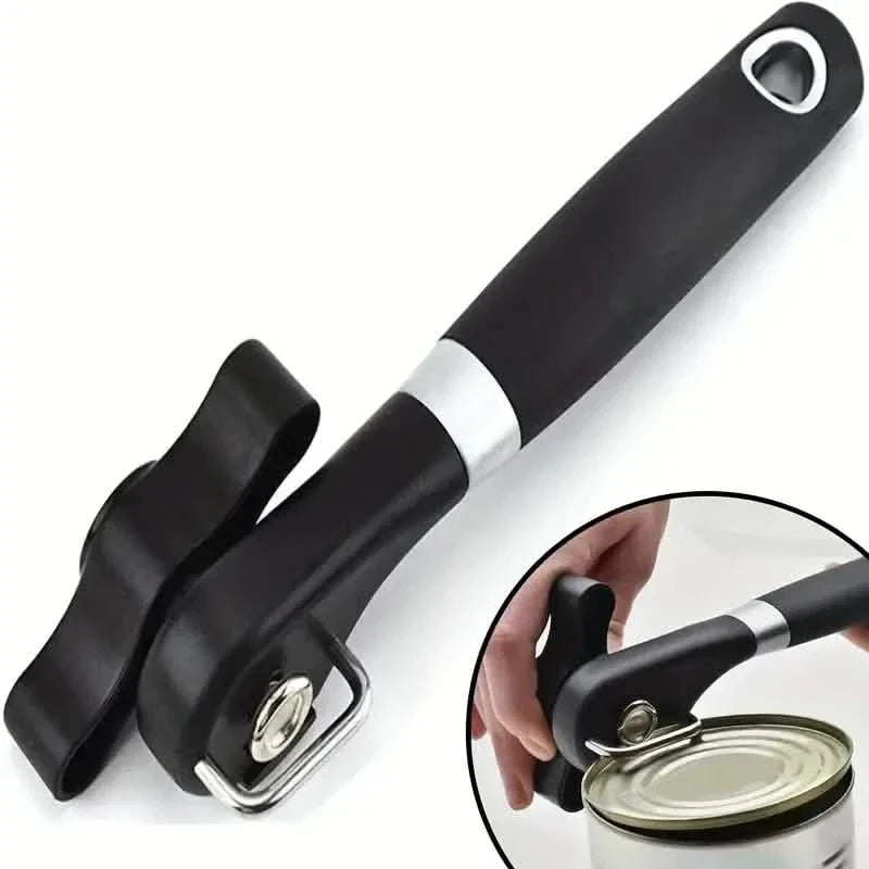 Quick And Easy Stainless Steel Can Opener - Multifunctional Kitchen Gadget 7