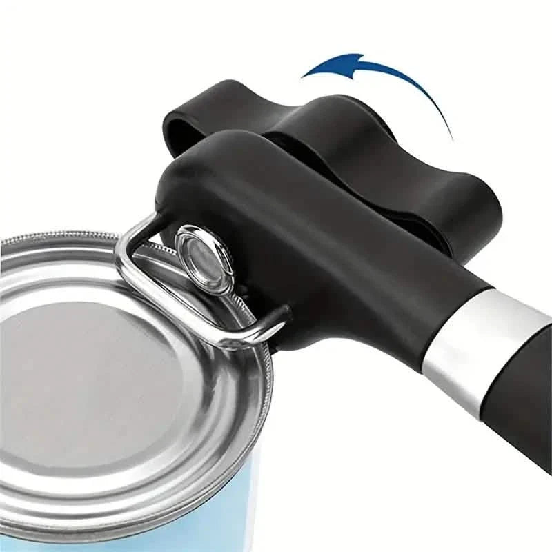 Quick And Easy Stainless Steel Can Opener - Multifunctional Kitchen Gadget 3