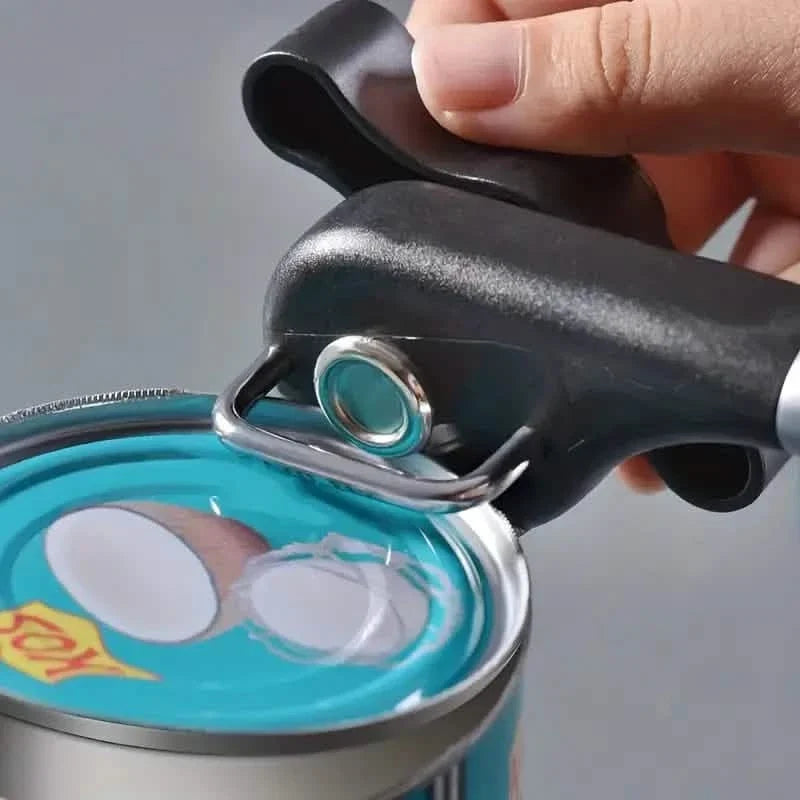 Quick And Easy Stainless Steel Can Opener - Multifunctional Kitchen Gadget 5