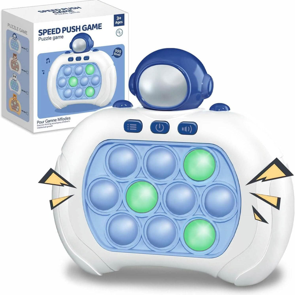 Quick Push Pop Game-it Fidget Toys Pro for Kids and Adults 1