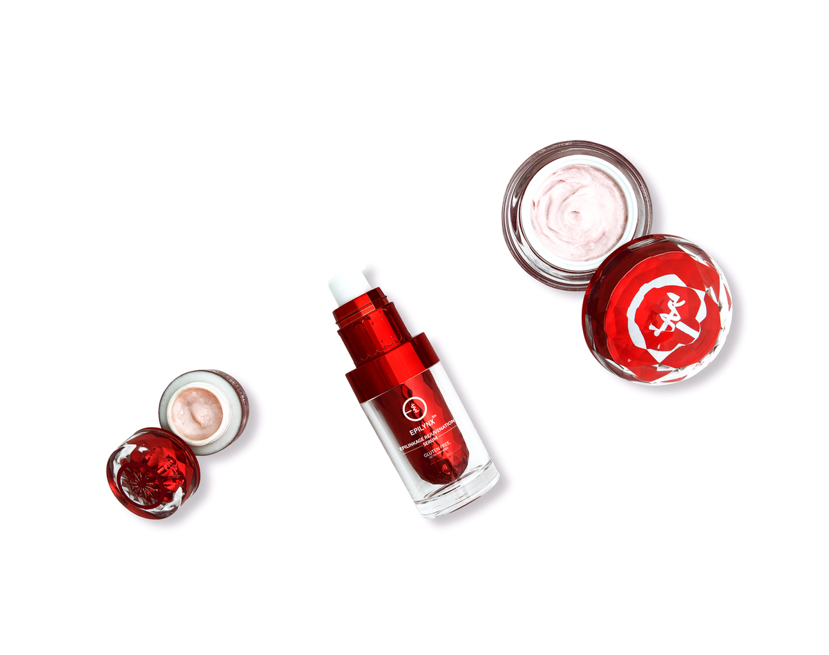 Firming & Brightening Anti-Aging Set – Hyaluronic Acid, Niacinamide & Peptide Complex 10